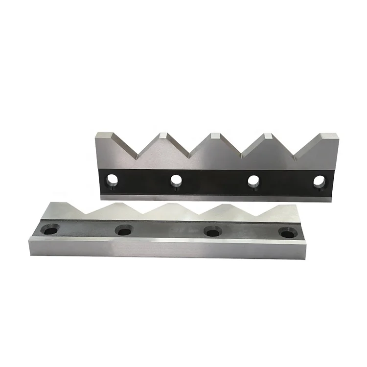 Metal Steel cutting knife Hydraulic Demolition Pruning Curved industrial CNC Hydraulic Shear Blades