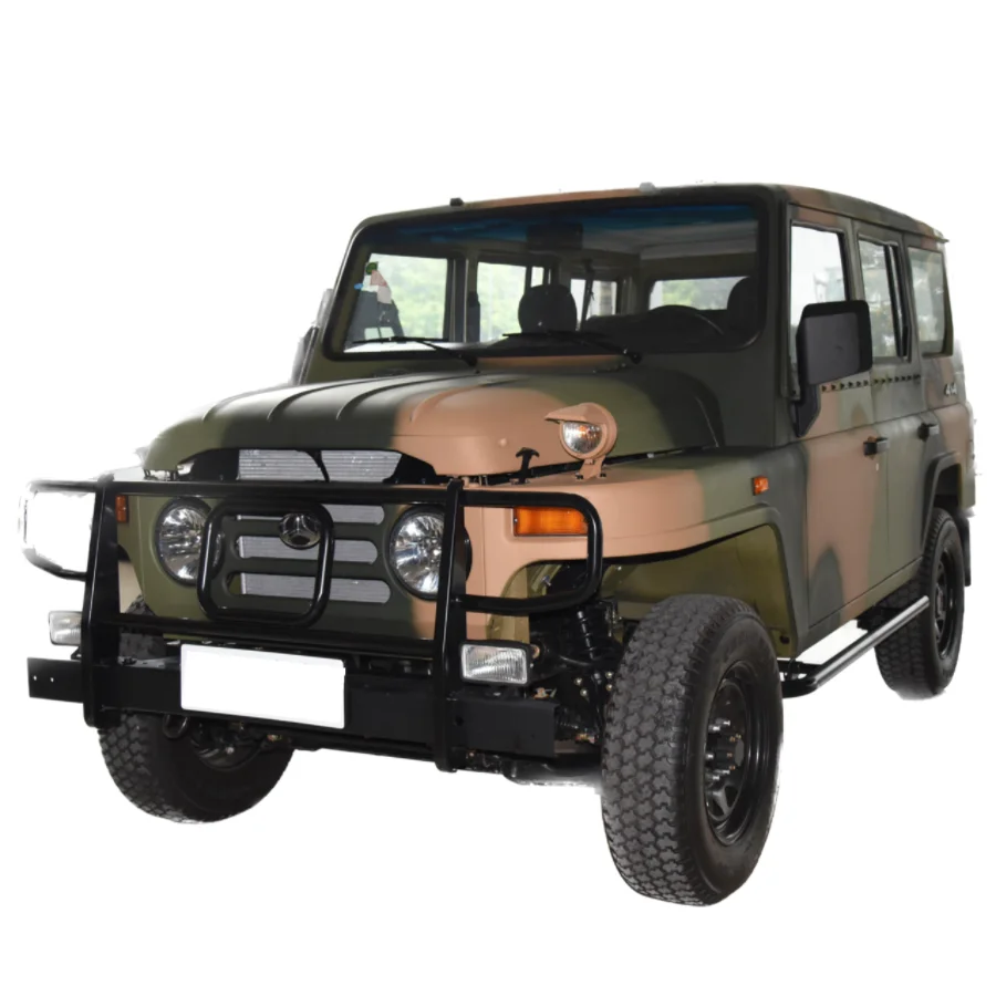 Chinese cheap Manual or automatic 4x4 utility off-road vehicle gas/petrol new used cars for BAW beijing bj212