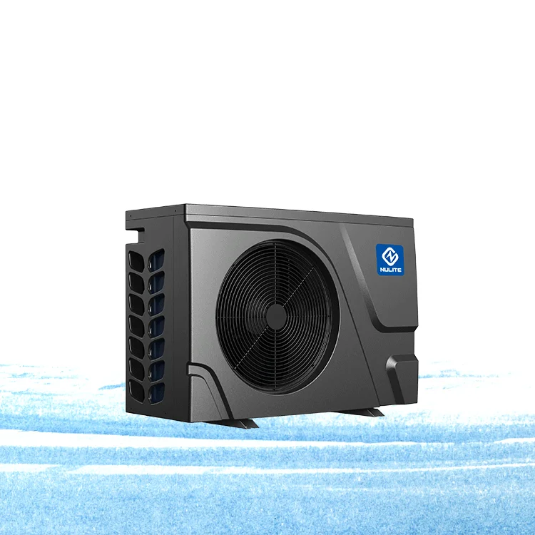 EVI R32 инверторный тепловой насос для бассейна, водонагреватель, Германия, warmepumpe для небольших бассейнов