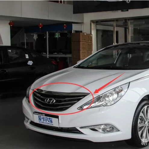 
 Автомобильные Передние решетки для Sonata 2018  