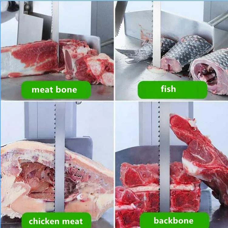 Automatic Bone Saw Meat Cutting Machine and Meat Processing equipment