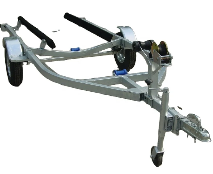 Одноосный небольшой механический тормоз 4 7 м для лодочного прицепа