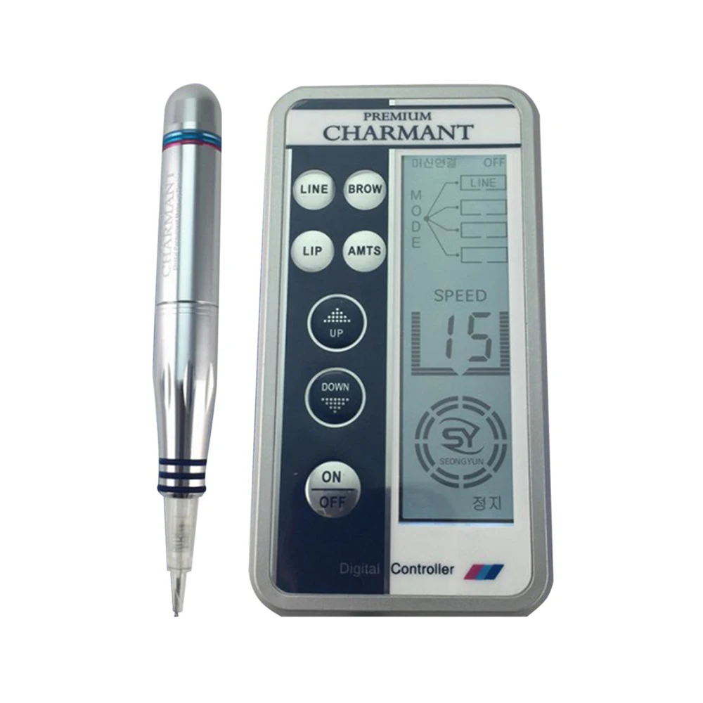 Офисное оборудование машинка для татуажа бровей Charmant ручка для MTS Профессиональный полуперманентный макияж микроблейдинг ЛАЙНЕР S