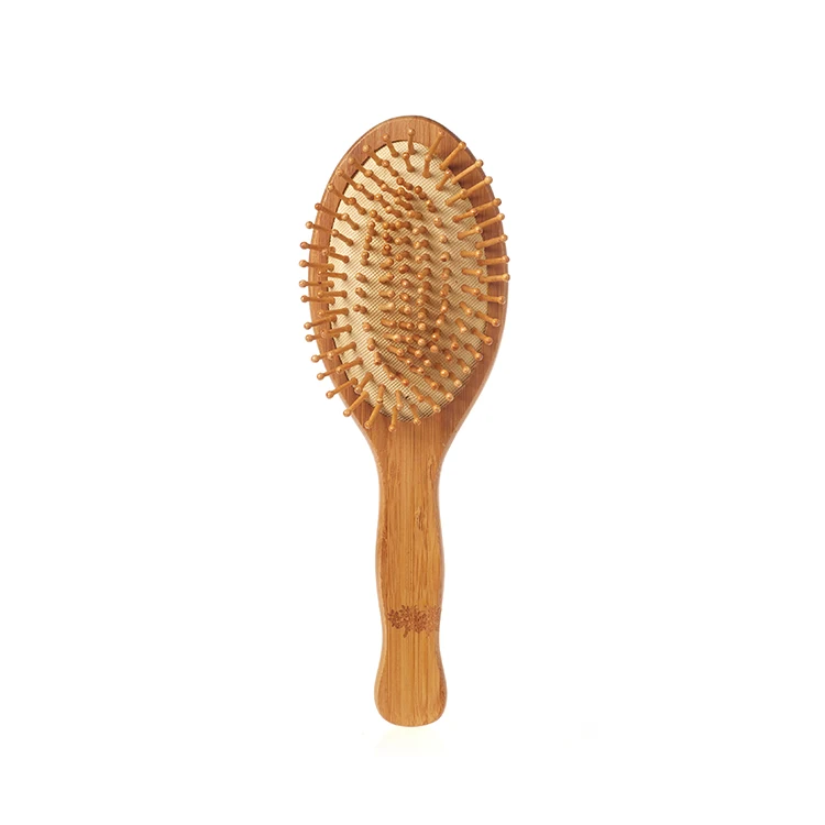 Fast Delivery Free Laser Logo Organic Long Handle Nature Eco-friendly Wood Red Sandalwood Wide Tooth Wooden Comb For Home Use