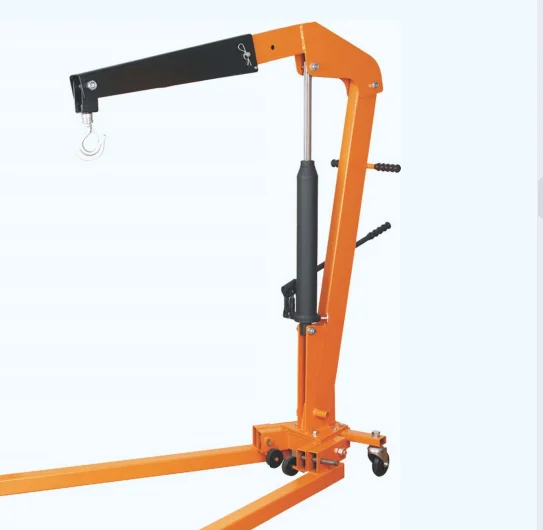 Used Engine Hoist Shop Crane Hand Operated Crane