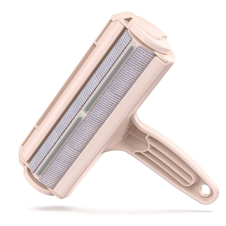 Amazon Best Seller Self-Cleaning Reusable Pet Fur Dog Hair Cat Hair Lint Roller Brush Pet Hair Remover