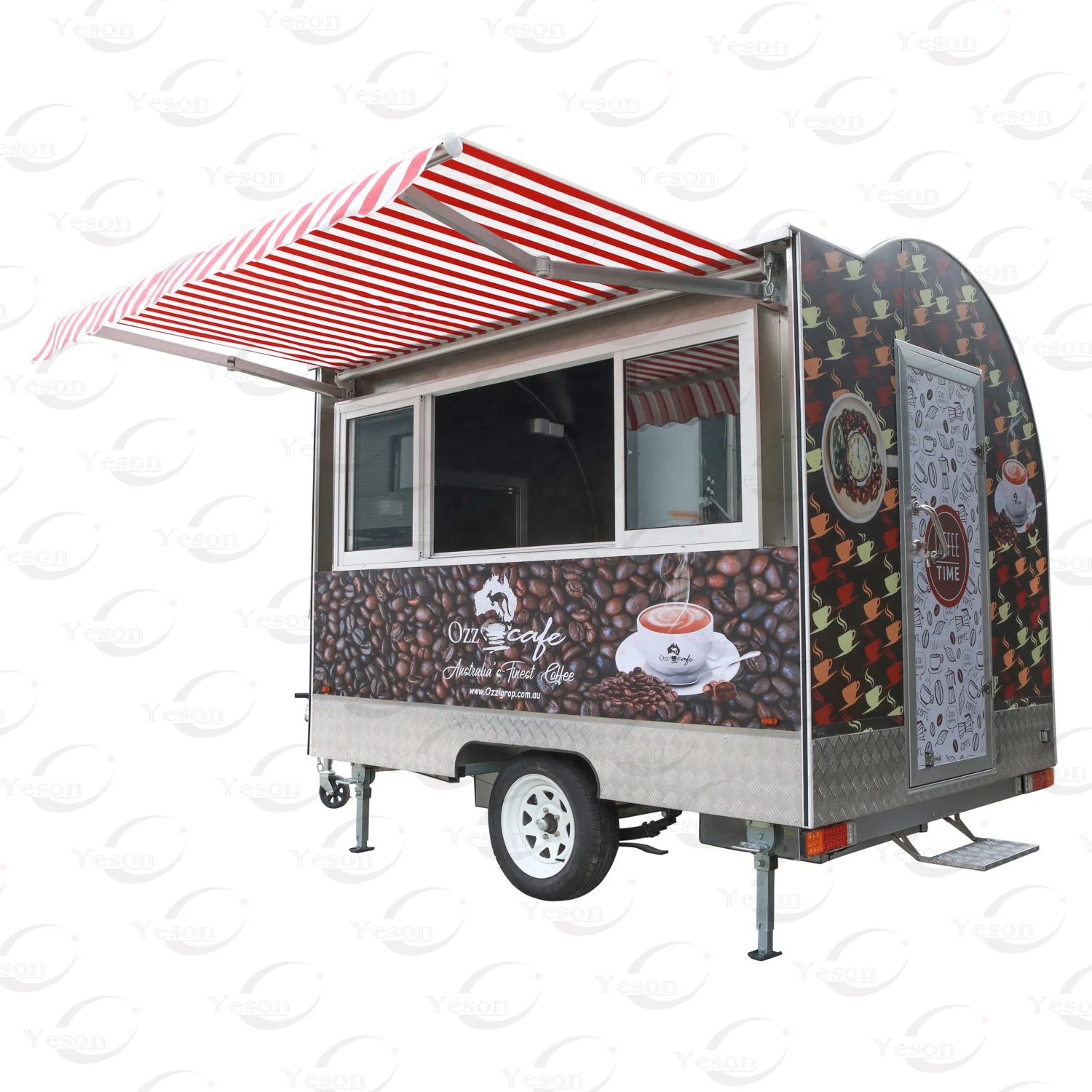 Coffee  Food Trailer exported to Australia