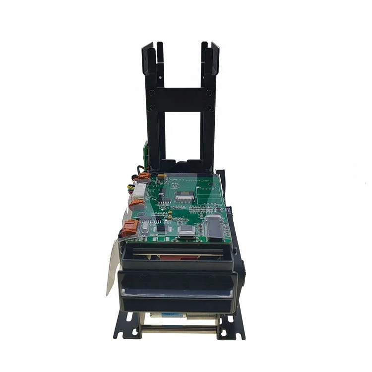 Auto card selling machine with the fulfillment of IC&RF card reading, dispensing and collection function