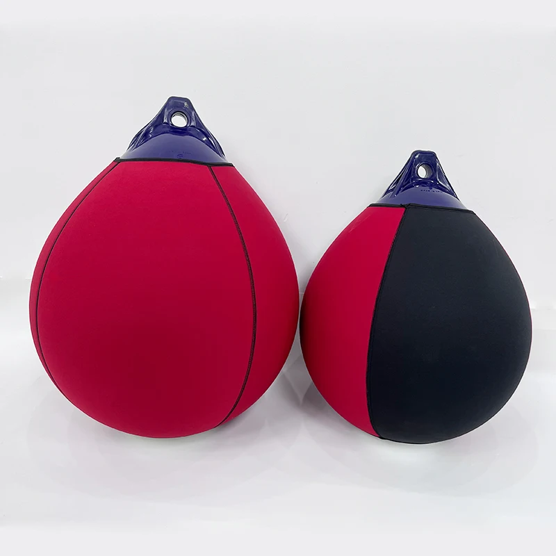 Customized OEM Neoprene Boat Fenders Cover Navy Blue Polyester Thicken Wear-resistant Boat Bumper Cover