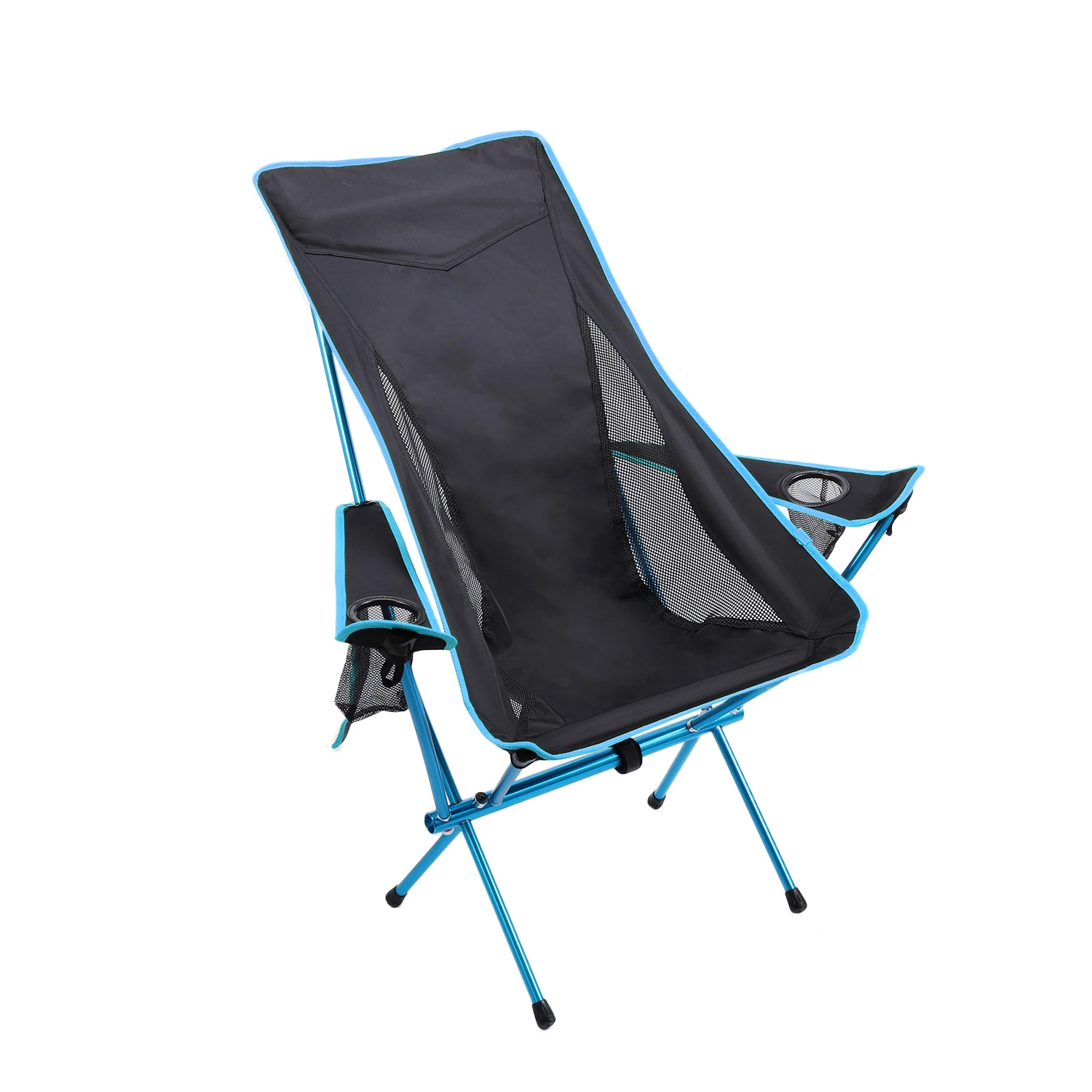 China Manufacture Multi-function Foldable Chair Outdoor Camping Moon Chair for Hiking