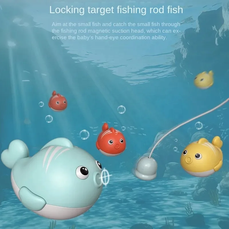 Новейшая детская Магнитная рыболовная игрушка