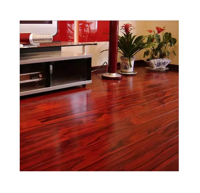 Customizable Smooth Water-resistant HDF Laminate Flooring