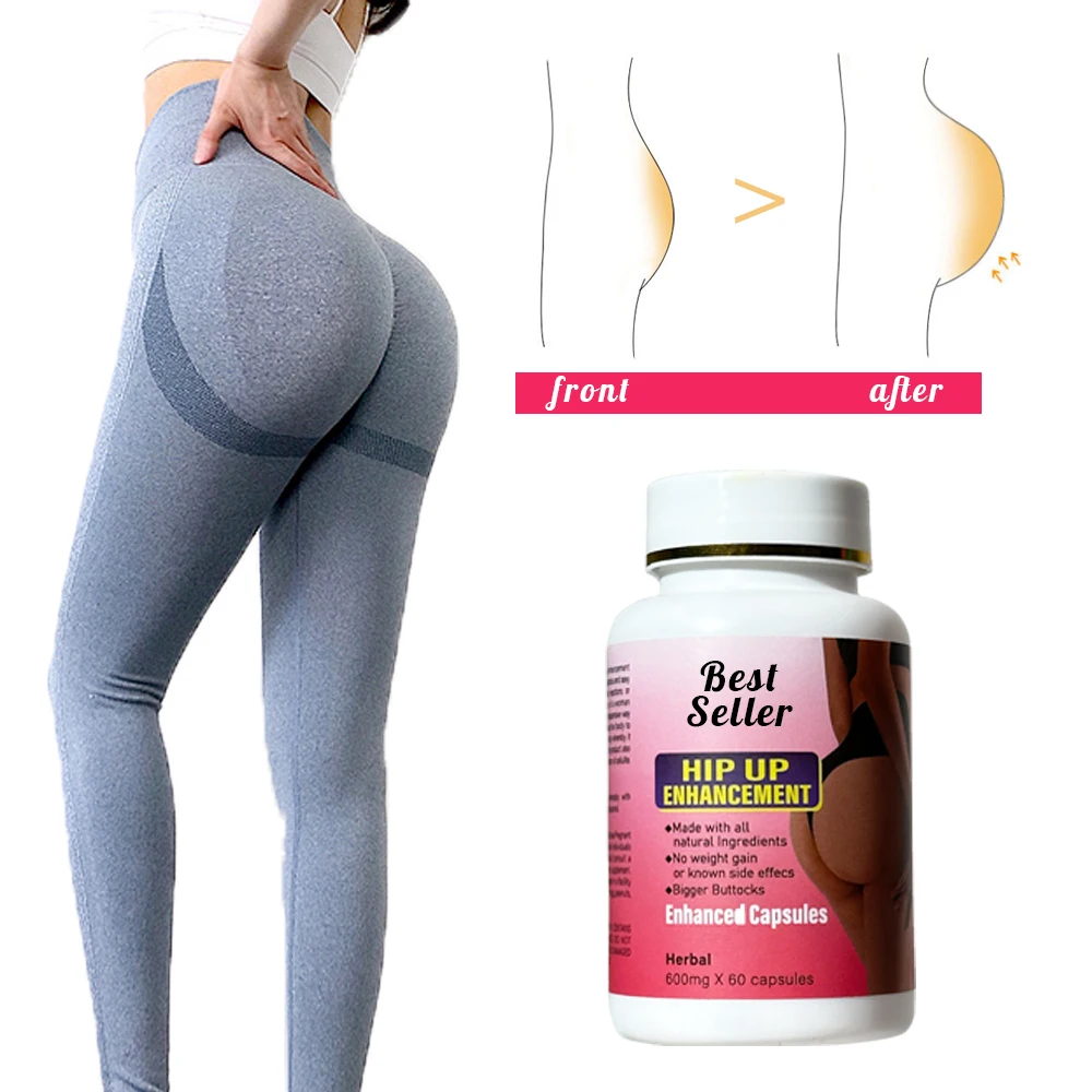 All natural ingredients big butt enhancement capsule butt lift hip lift up breast enhancement capsule