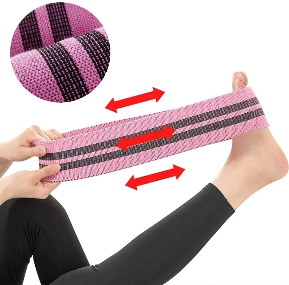 INNSTAR manufacturer Customized More specifications Hips Resistance Bands  Loop Exercise Booty Band Hip Circle Glute