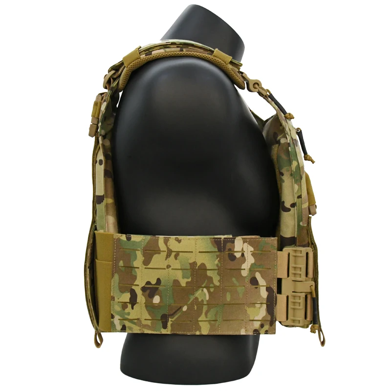 GAF 1050D Nylon Multicam Tactical Plate Carrier Laser Cut Molle Chaleco Tactico Outdoor Tactical Vest