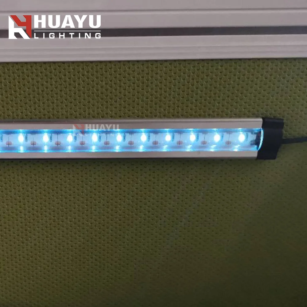 Deep UVC SMD3535 led strip bar 265nm 275nm 280nm uv water sterilizer with aluminum profile