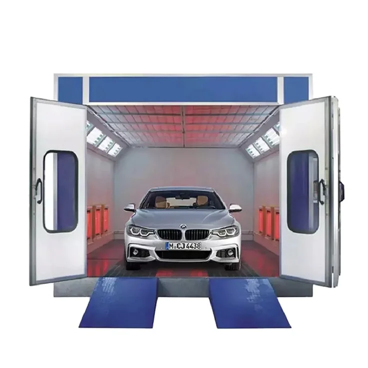 Whole sale car spray booth oven car painting water based paint