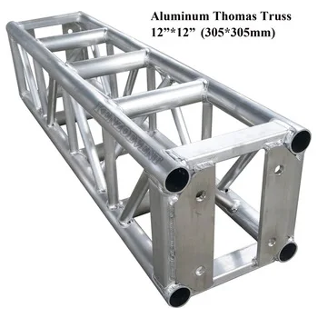 Aluminum tomas bolt truss 305 tomcat 12' box truss for sale