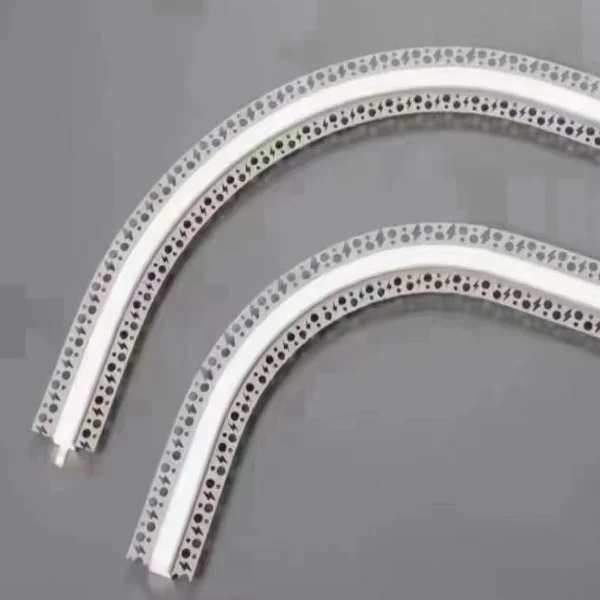 Factory wholesale Flexible bendable aluminium  LED channel  silicone cover for drywall plaster led strip light profile