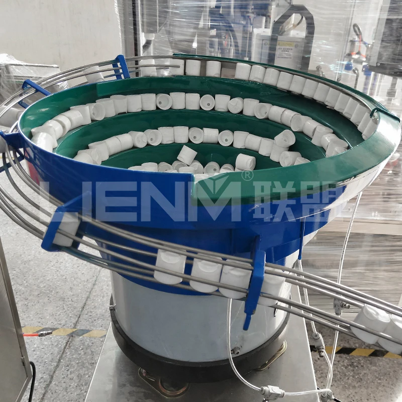 Automatic 600 Ml Pet Bottle Capper Machine Milk Bottle Desktop Capping Machine Press On Bottle Capper