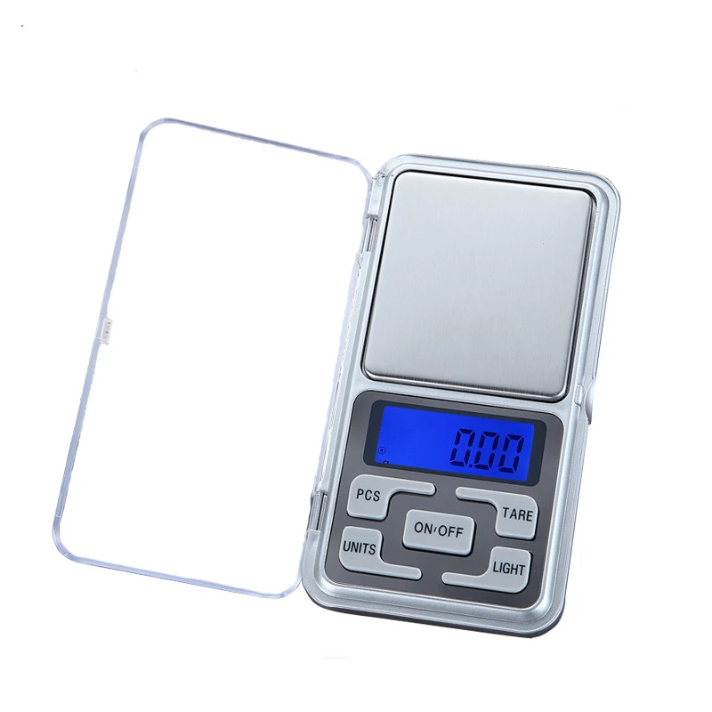 High Precision Digital Jewelry Gold Balance Weight Gram LCD Pocket Weighting Electronic Scales