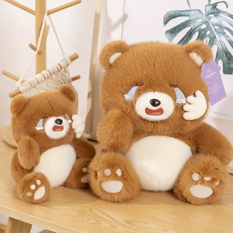 Customizable Bear Dog Pig Rabbit Elephant Stuffed Animals Unisex Soft Cotton Plush Toys for Promotion PP Cotton Filled