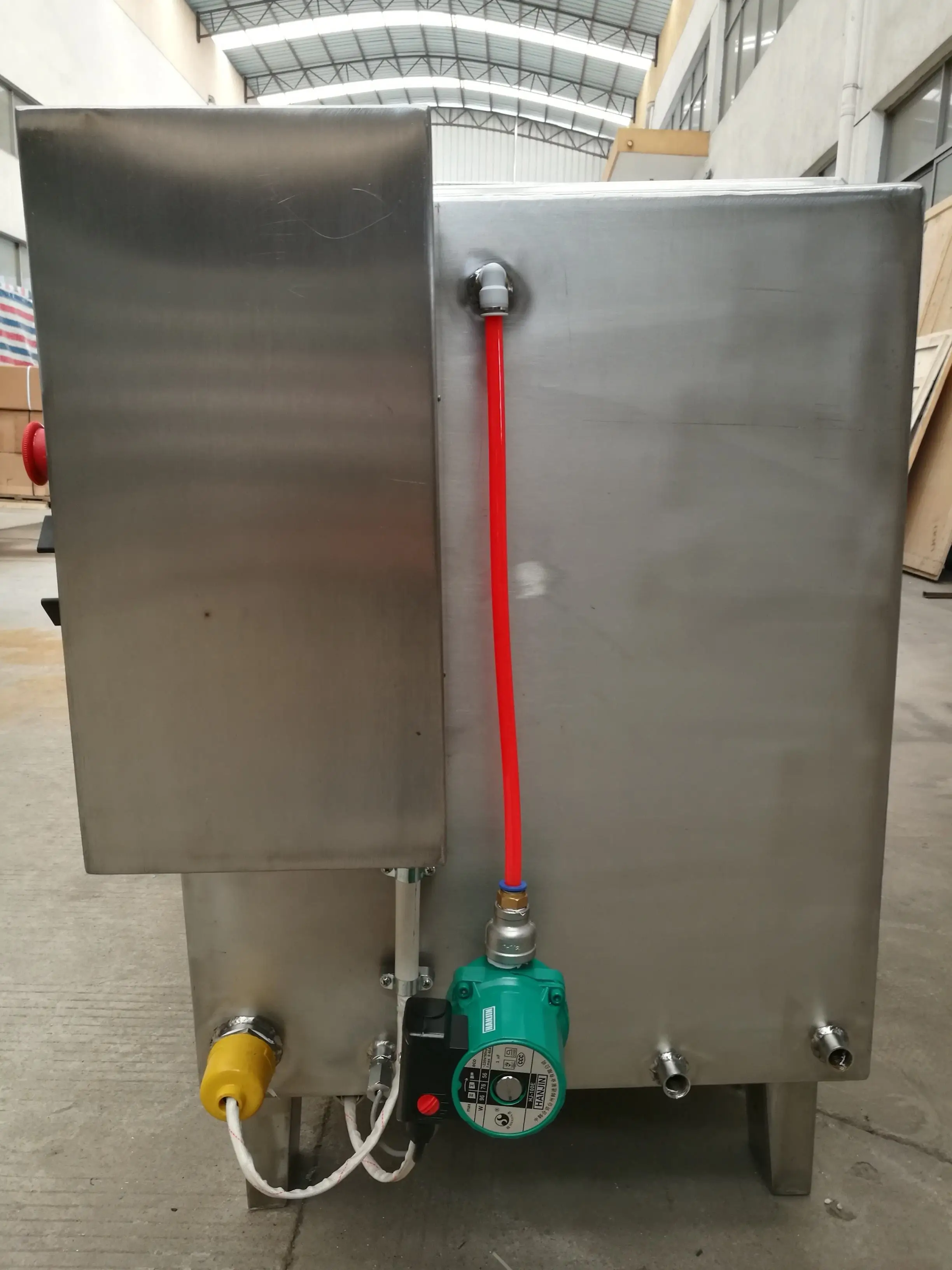 240L Automatic Cocoa Butter Melting Machine Fat Melting Tank