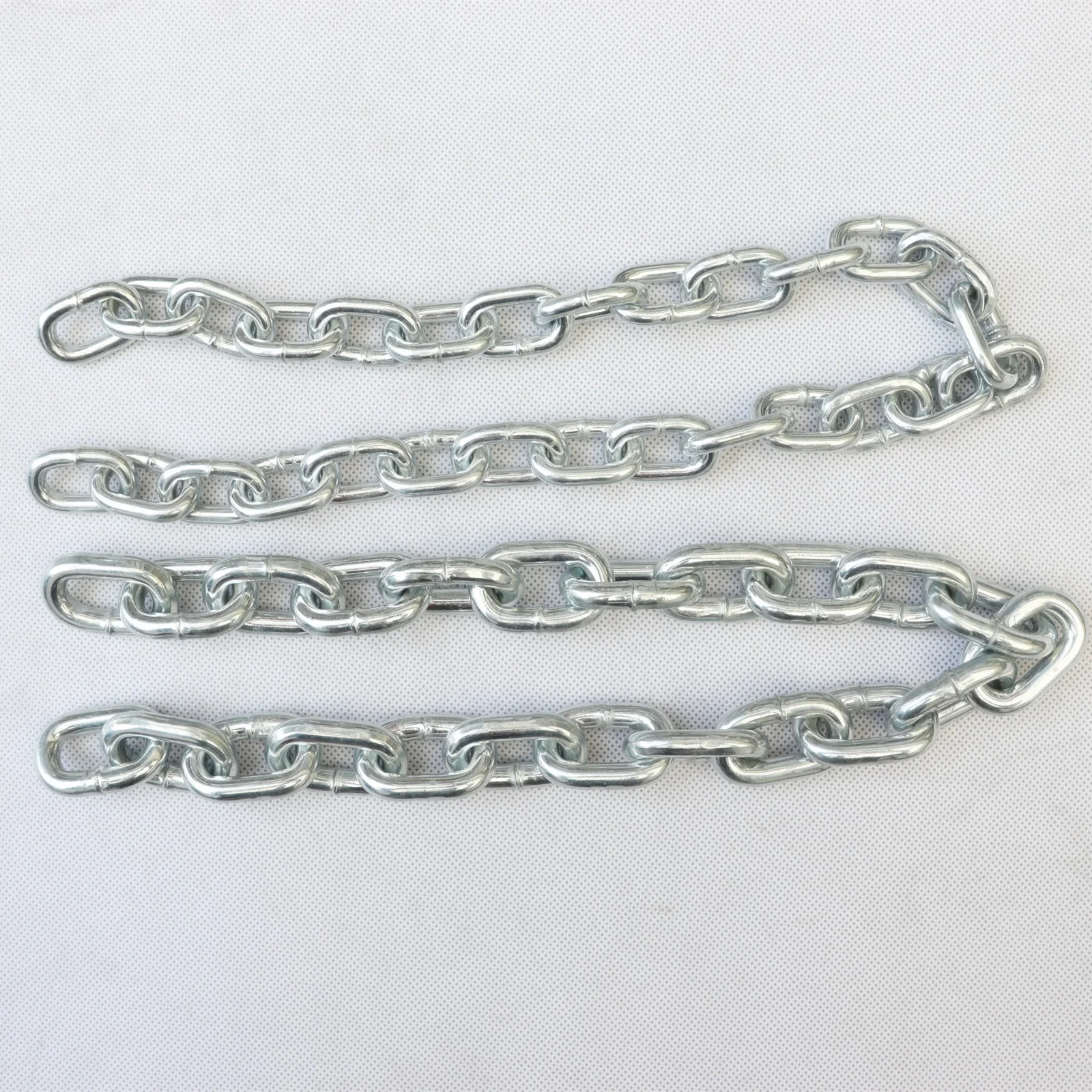 Factory Supply Hot Selling DIN 766 Galvanized Short /Long Link Chain Welded iron chain