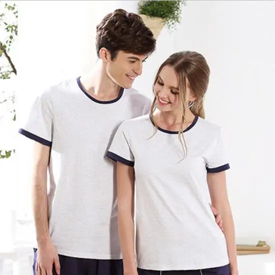 Sexy cool boys girls clothing suit men women summer nightwear sleeping wear