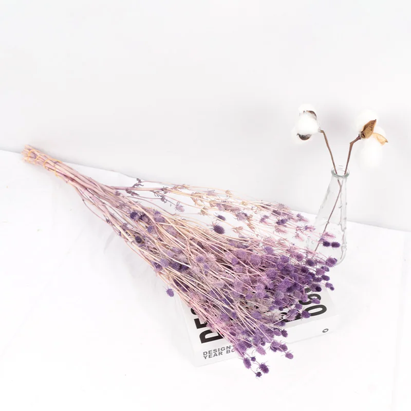 Лидер продаж на Amazon, высокое качество, сушеные цветные шары, цветы амаранта для рождественских украшений