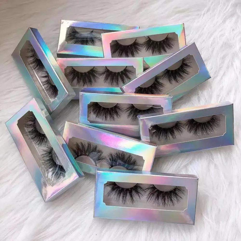 
wholesaleyelash case mink eyelashes lon 30 lash boxses whoesale pull put book disney lashes ardel prescription packaging 15-18mm 
