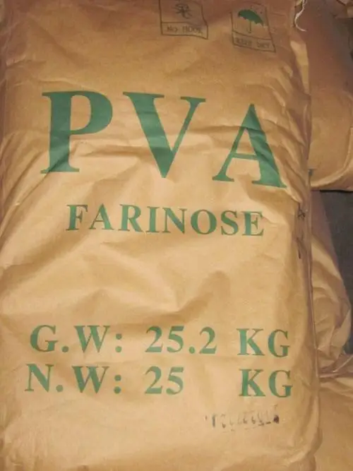 High Quality Low Price Textile Usage Polyvinyl Alcohol