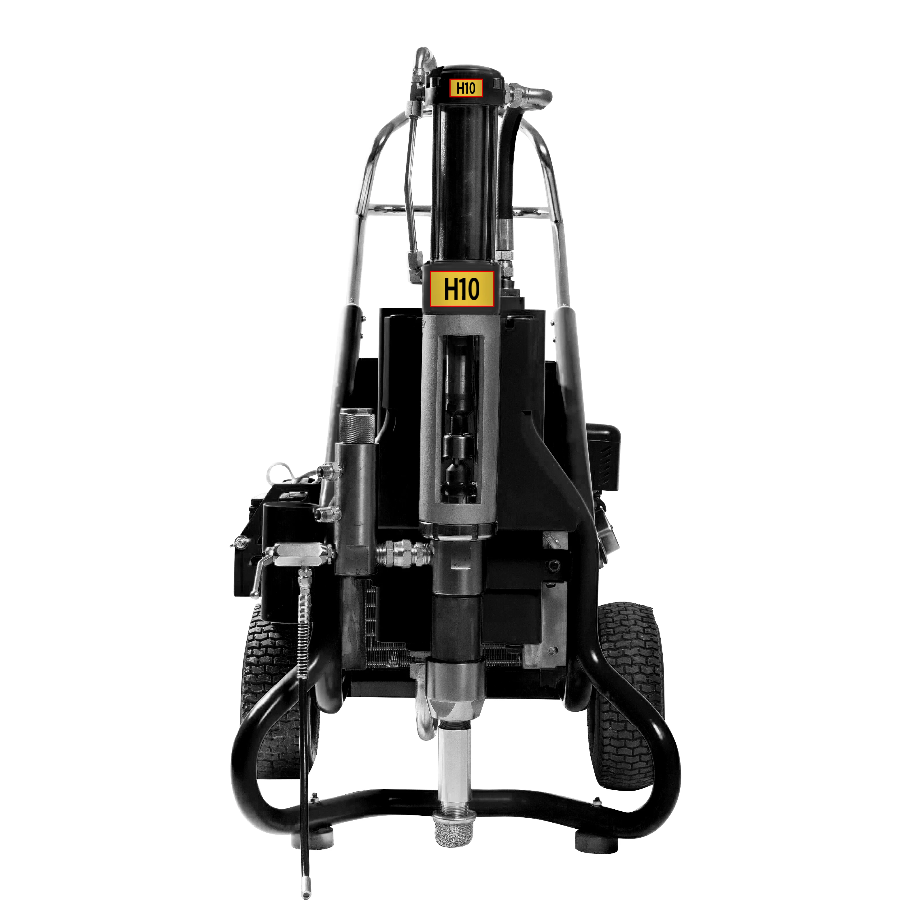 14HP High pressure big flow Plaster heavy duty powder costing  putty airless sprayer