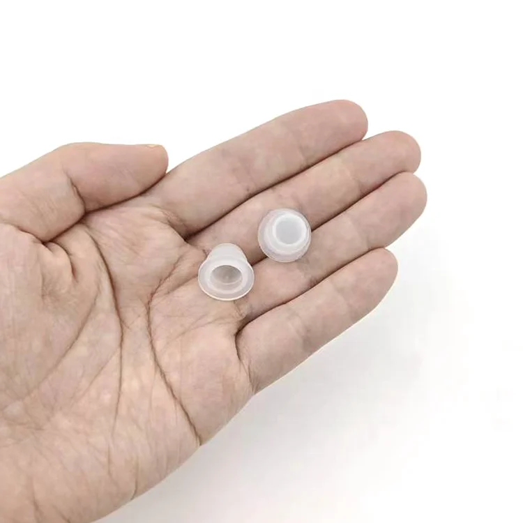 2024 new small bottle leakproof stopper plastic plug bottle cheap price 11mm mini inner plug bulk for 18mm bottle neck in stock