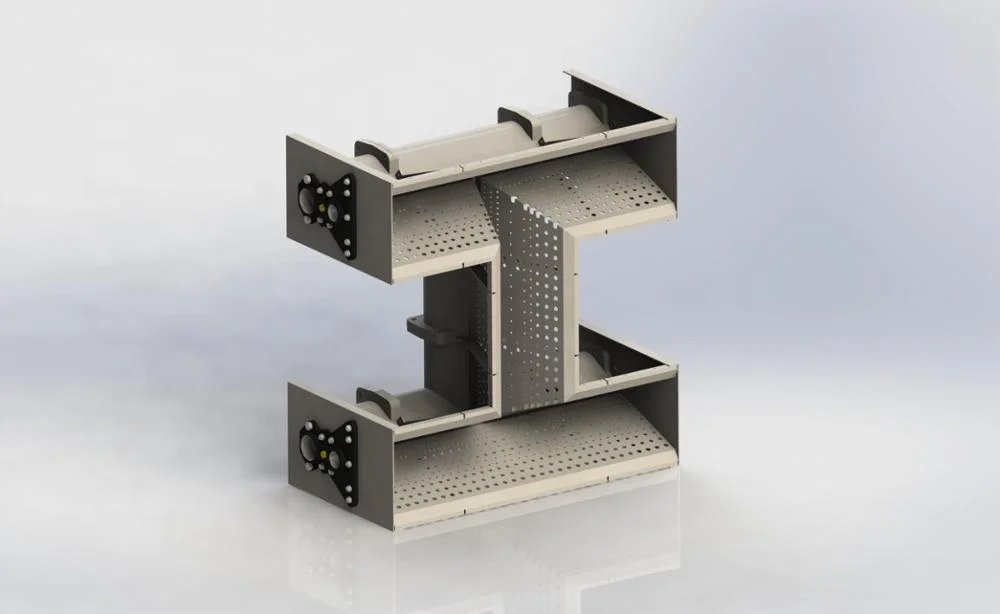 Duct/Linear oil gas burner