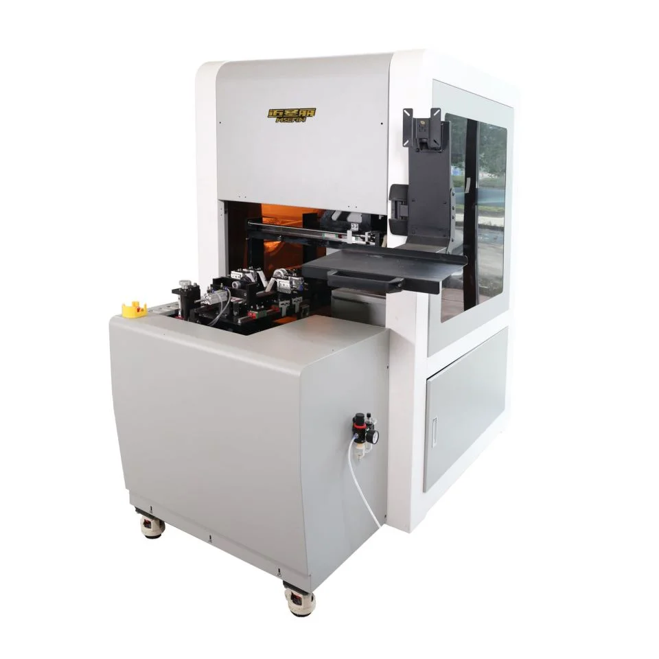 DEMO PRICE automatic high speed cylinder can uv printer for tumbler Glass Plastic Cup Uv Flatbed Printer For Tumblers And Mugs