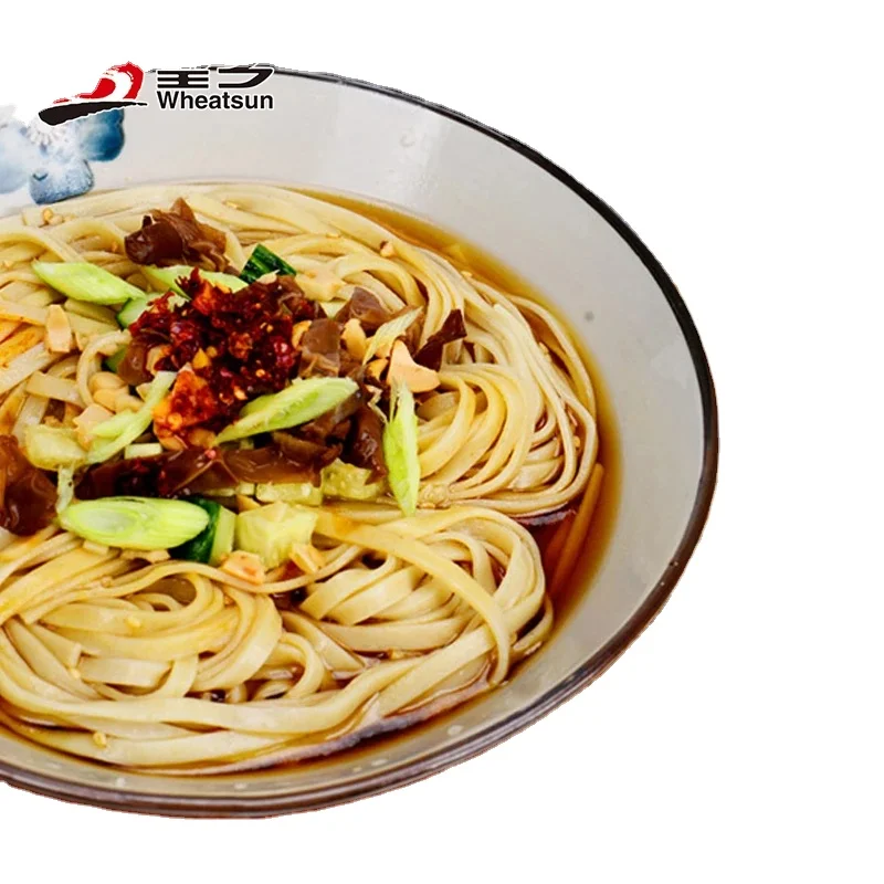 Wheatsun popular Frozen Japanese-Style Knife-Cut Udon Noodles