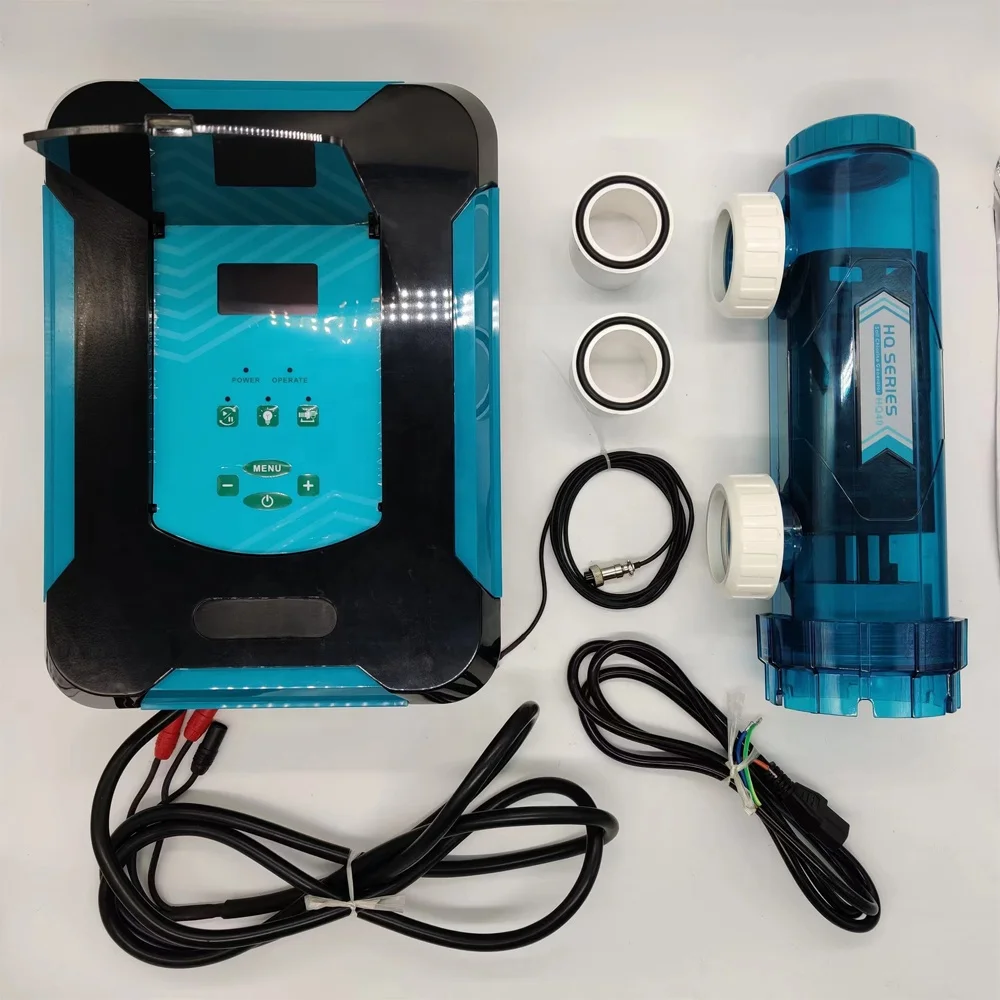 Swimming Pool Disinfection System Water Treatment Equipment SQ Series Salt Chlorinator Generator