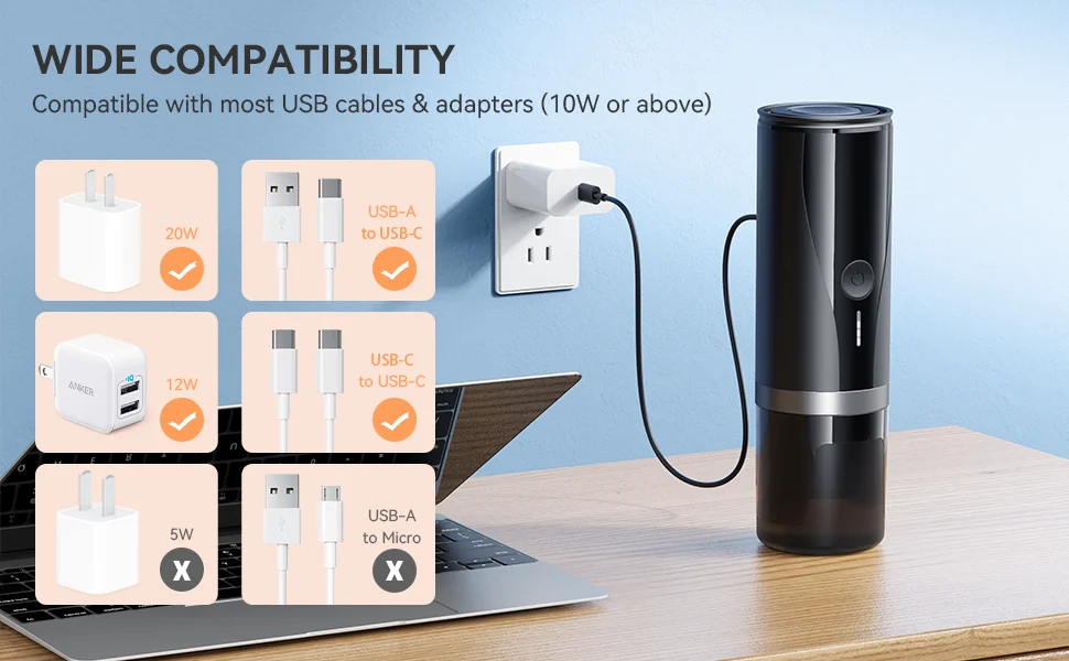 Dropshipping Portable Travel Espresso Machine Maquina De Cafe Espresso Car Coffee Machine/portable Coffee Maker