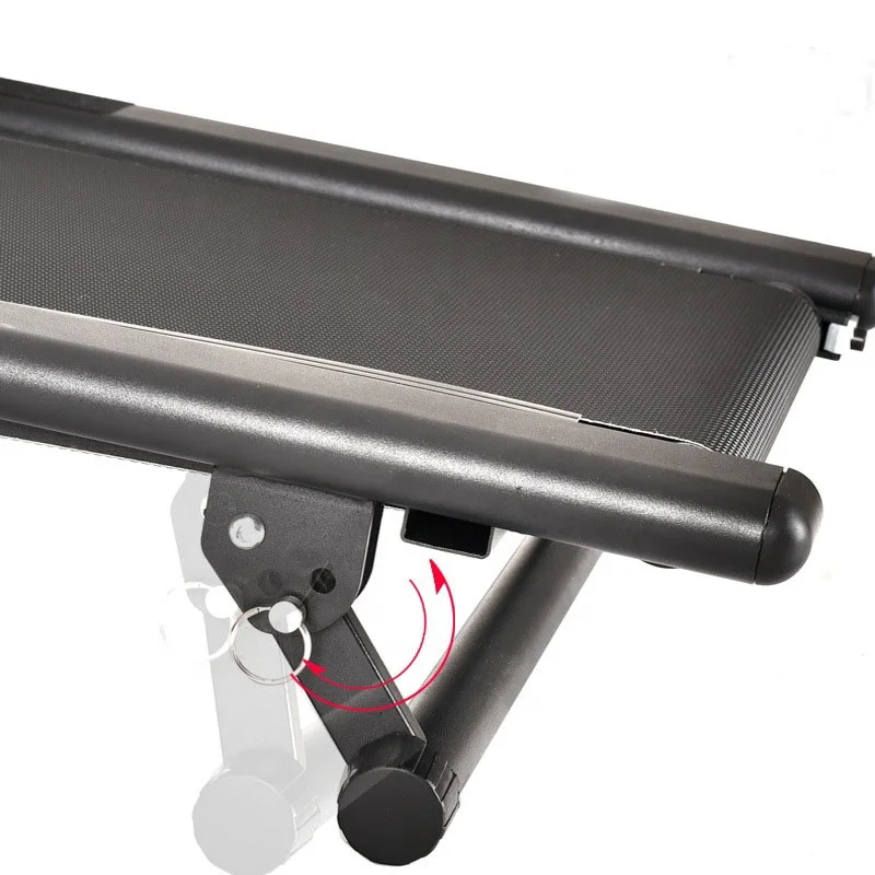 
2021 Hot Sale Home Fitness Factory Price Folding Multifunction Manual Treadmill 