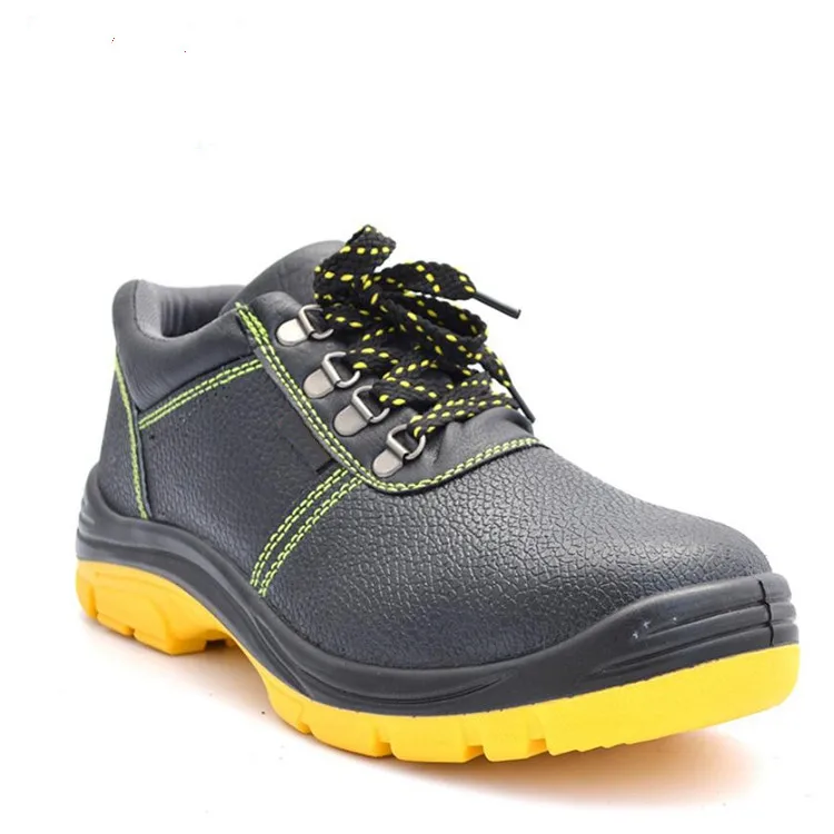Men popular  shoes genuine leather deltaplus safety shoes bangladesh