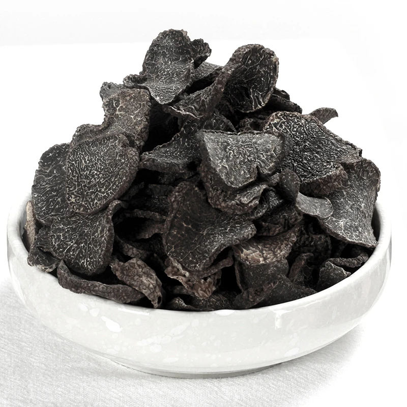 
Hot selling whole dried black chips fresh magic truffles mushroom with low price 