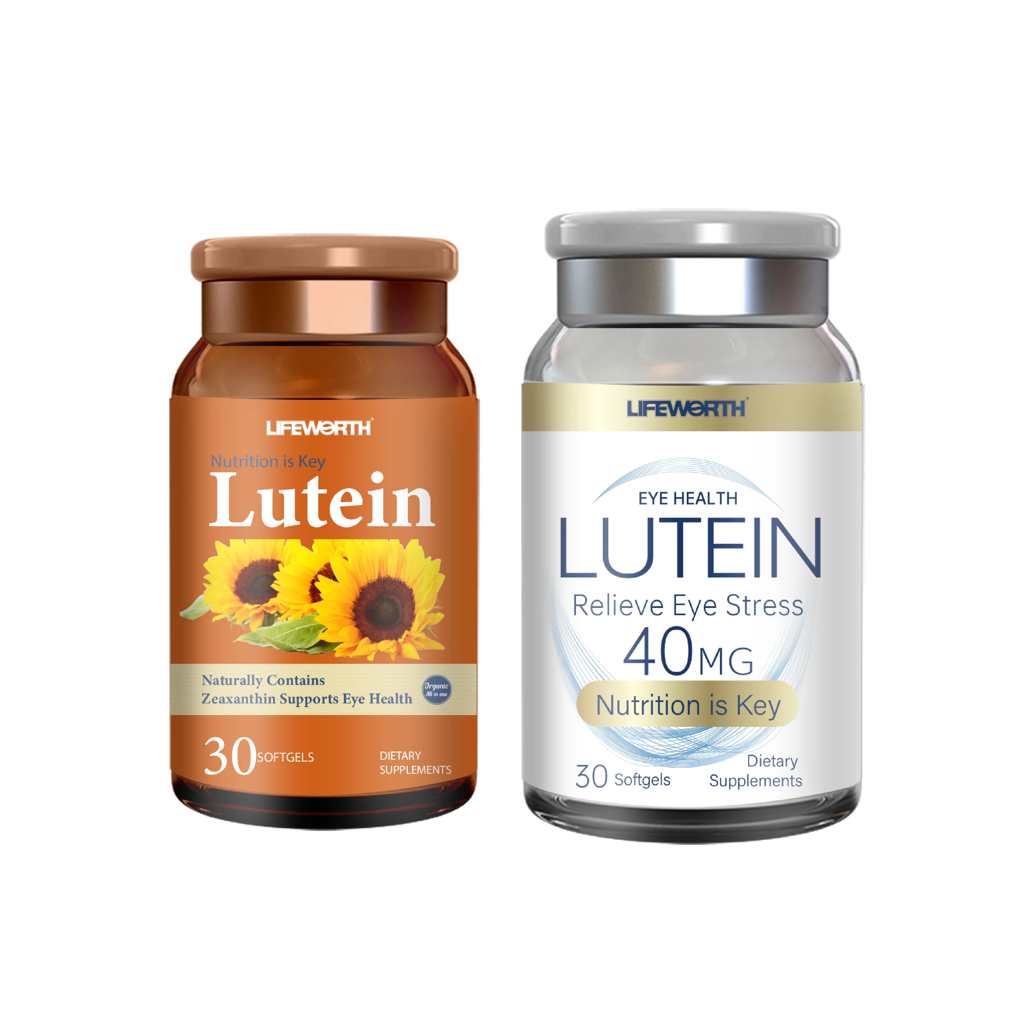 Lifeworth Puritans Pride Lutein 40 mg With Zeaxanthin Gummy Vitamin Health and Beauty