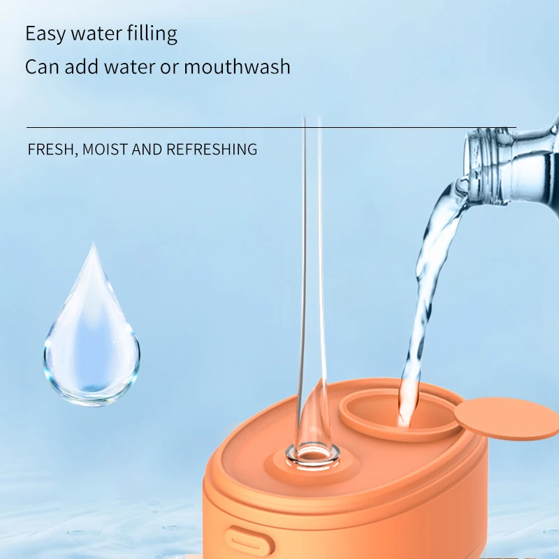 Teeth Water Flosser Water Pick Flosser Dental Toothbrush Teeth Cleaner Walter Jet Portable Cordless