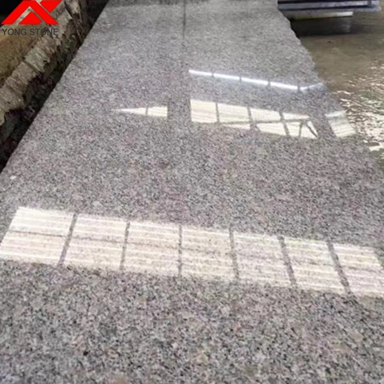 Высококачественный бесплатный образец, дешевая китайская гранитная плита G383 с жемчугом и цветком, распродажа