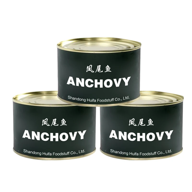 New product canned food seafood low price  Anchovy tin fish canned OEM fish canned forsale