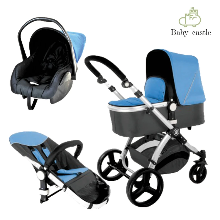 wholesale hot sale china cheap EN1888 luxury good quality 3 in 1 pram baby stroller baby carriage