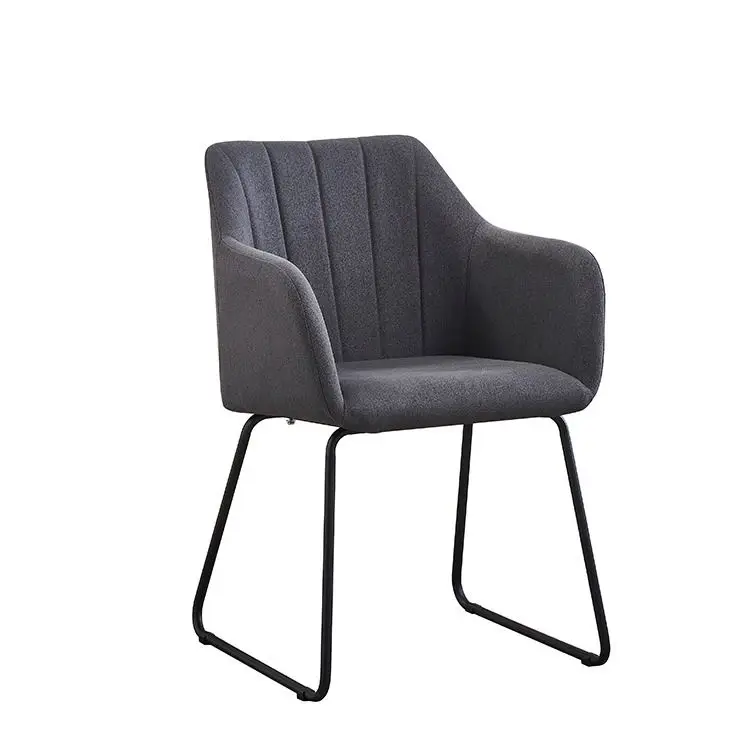 
Fabric Dining Chair Commercial Upholstered Fabric Stainless Steel Milano Modern Stylish Weave Dining Chair 