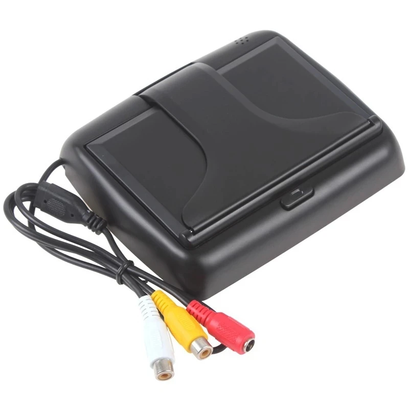 
4.3inch Car Monitors TFT LCD Car Rear View monitor Display Parking Rearview System For Backup Reverse Camera Support DVD 