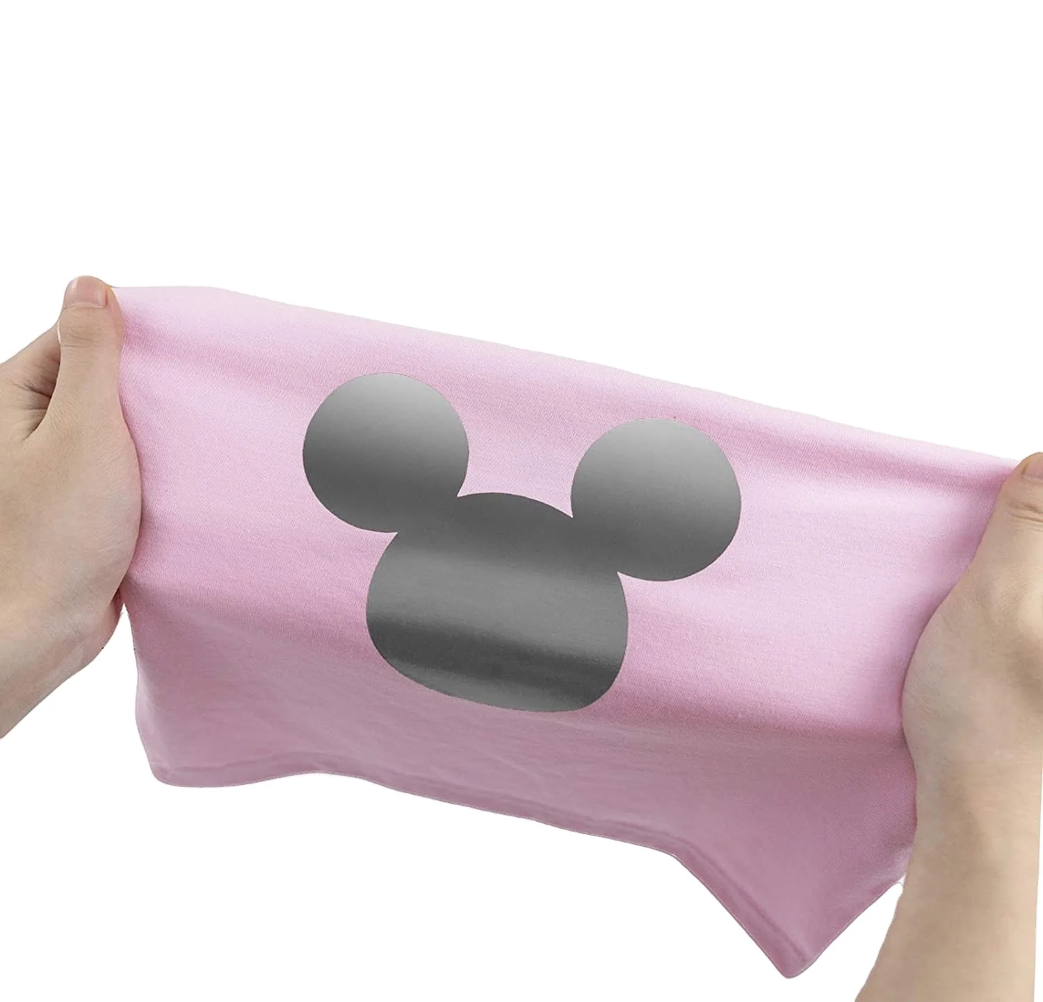 Eco Solvent Silicone Printable Heat Transfer Vinyl Inkjet Heat Transfer Film Hot Cold Peel Htv for Garment, Cotton, Clothing